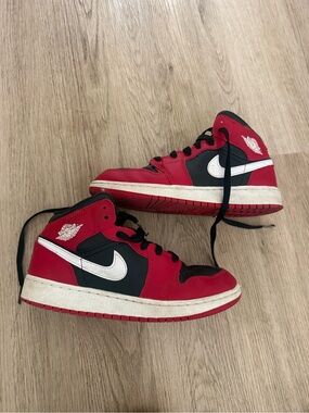 Nike Kids Mid Air Jordan Shoes
